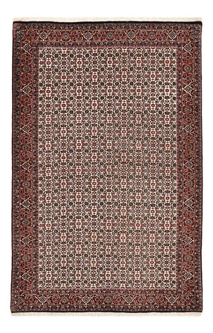 Perzisch tapijt - Bijar - 208 x 132 cm - roest