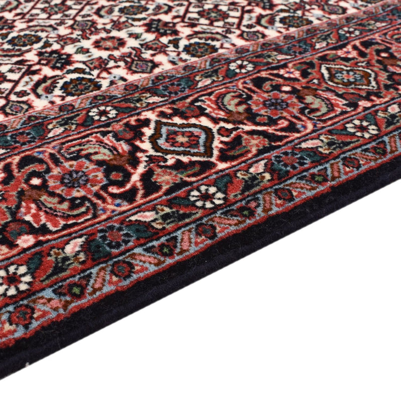 Perzisch tapijt - Bijar - 208 x 132 cm - roest