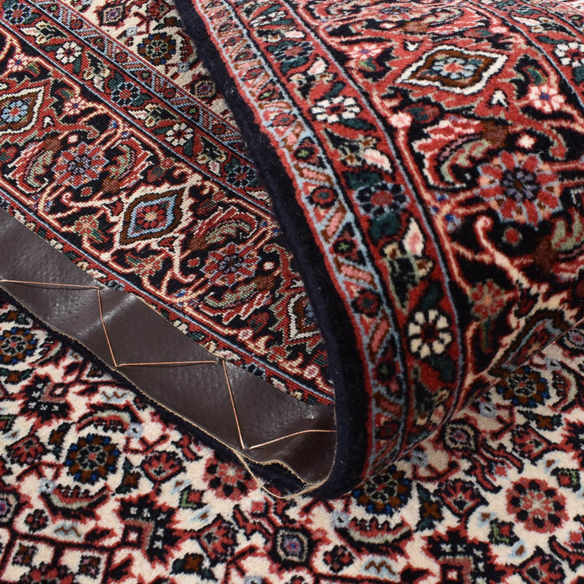 Perzisch tapijt - Bijar - 208 x 132 cm - roest