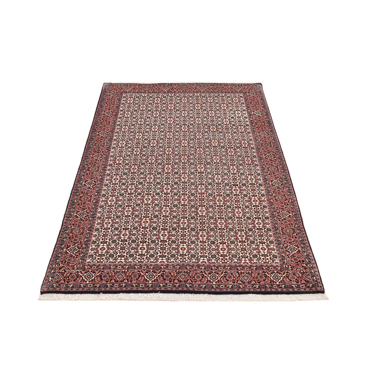 Perzisch tapijt - Bijar - 208 x 132 cm - roest