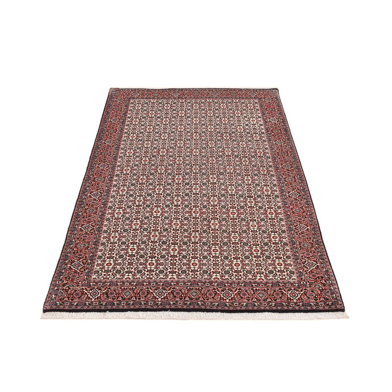 Perzisch tapijt - Bijar - 208 x 132 cm - roest