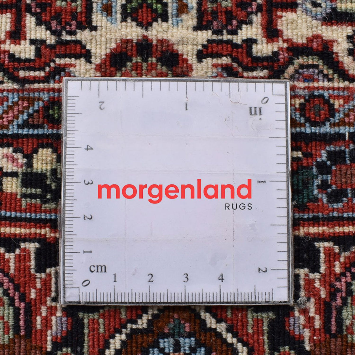 Perzisch tapijt - Bijar - 208 x 132 cm - roest