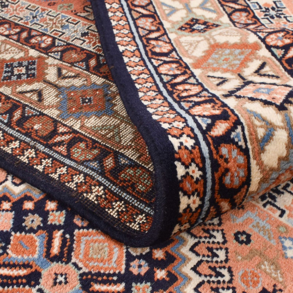 Perzisch Tapijt - Nomadisch - 225 x 155 cm - licht rood