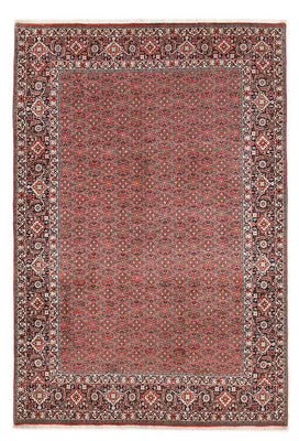 Perzisch tapijt - Bijar - 300 x 203 cm - roest