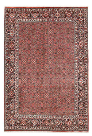 Perzisch tapijt - Bijar - 300 x 203 cm - roest