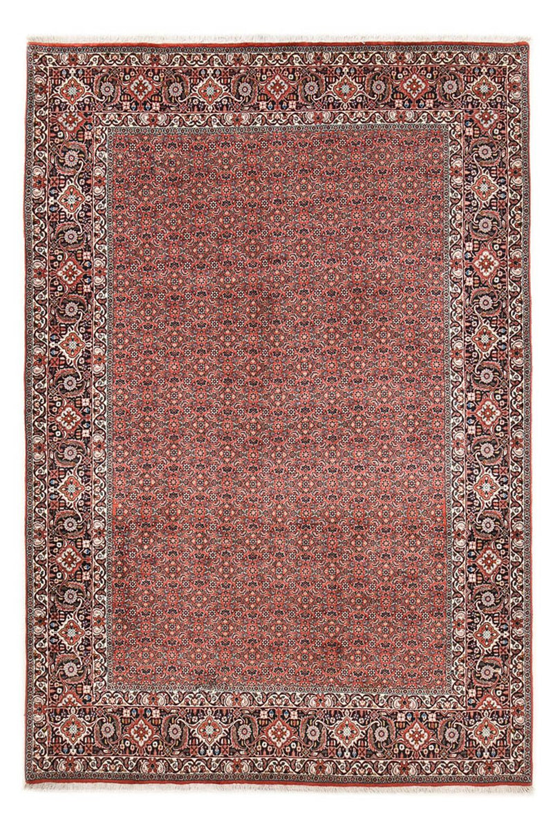 Perzisch tapijt - Bijar - 300 x 203 cm - roest