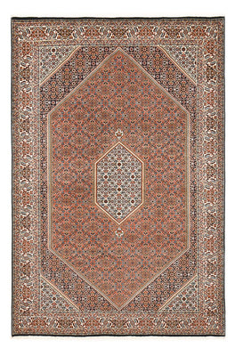 Perzisch tapijt - Bijar - 300 x 200 cm - donker beige