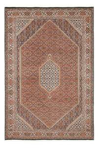 Perzisch tapijt - Bijar - 300 x 200 cm - donker beige
