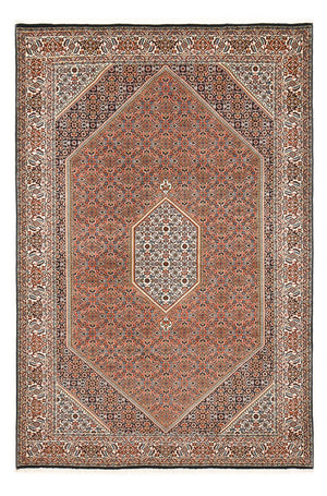 Perzisch tapijt - Bijar - 300 x 200 cm - donker beige