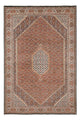 Perzisch tapijt - Bijar - 300 x 200 cm - donker beige