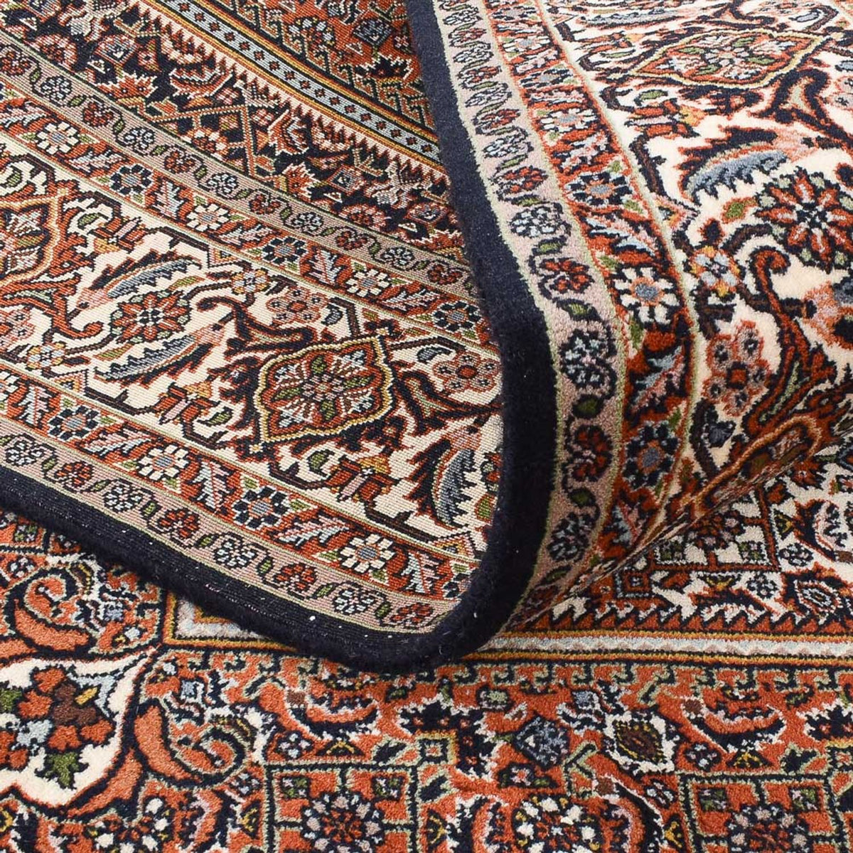 Perzisch tapijt - Bijar - 300 x 200 cm - donker beige