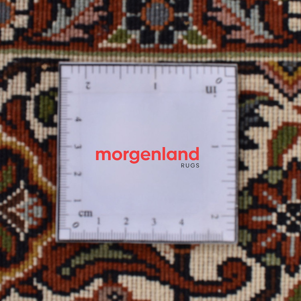 Perzisch tapijt - Bijar - 300 x 200 cm - donker beige