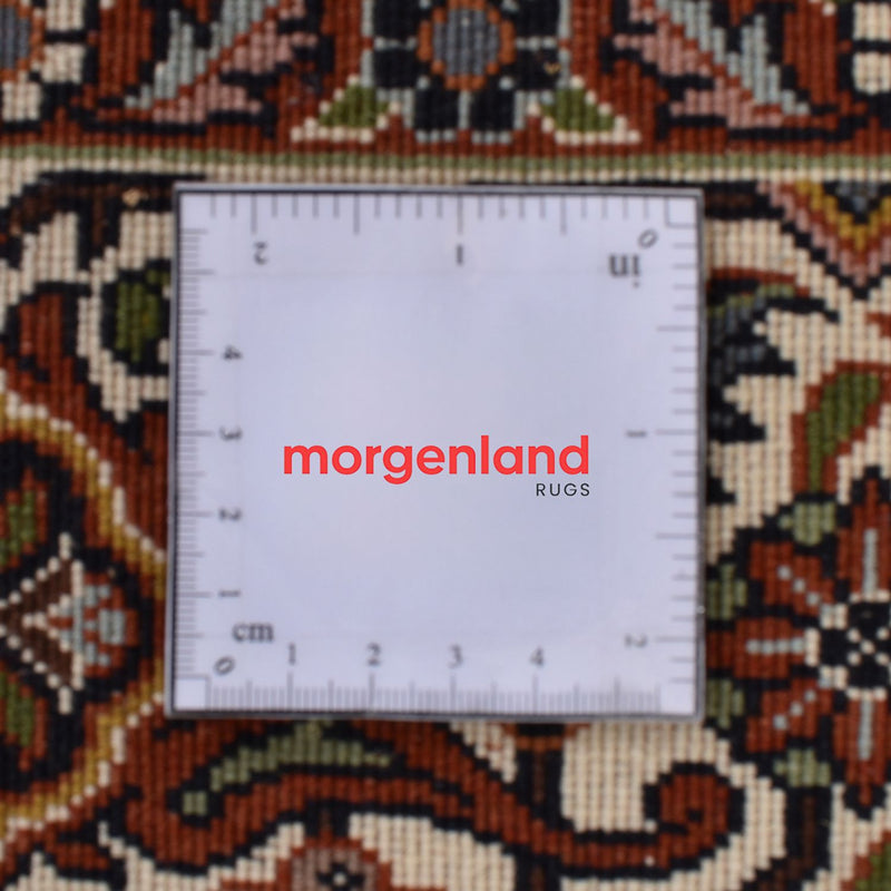 Perzisch tapijt - Bijar - 300 x 200 cm - donker beige