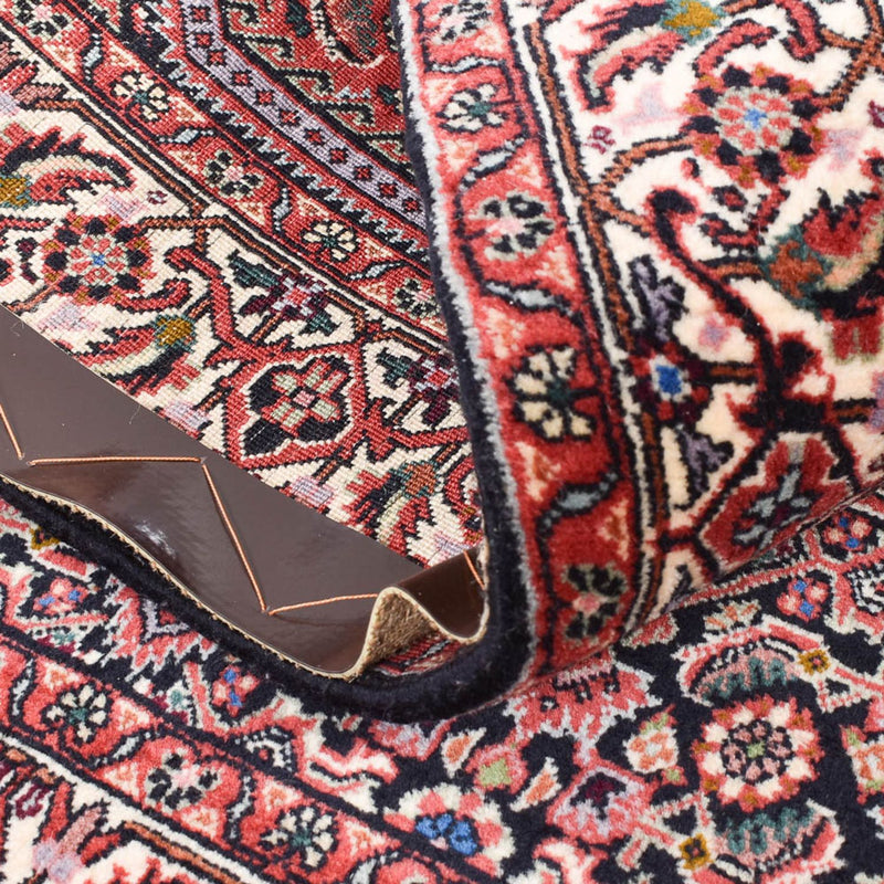 Perzisch tapijt - Bijar - 156 x 110 cm - licht rood