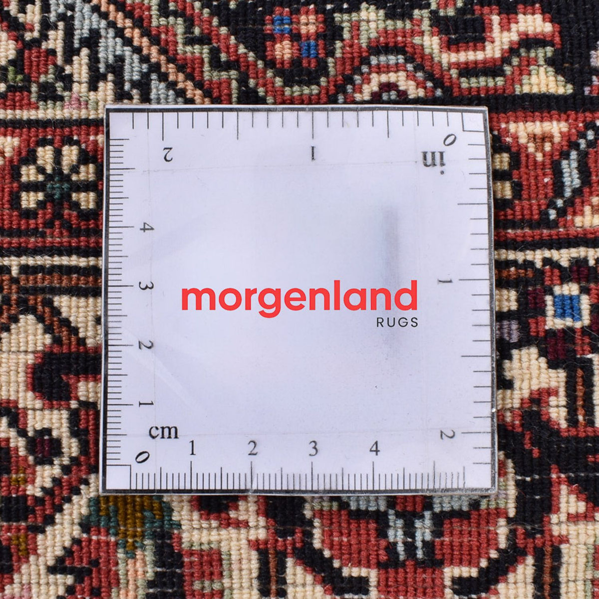 Perzisch tapijt - Bijar - 156 x 110 cm - licht rood