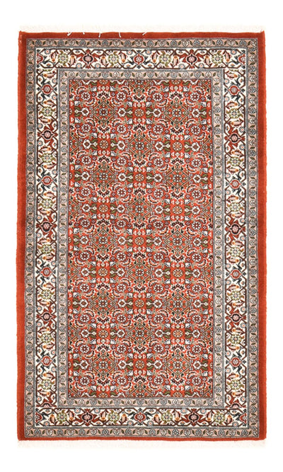 Bidjar Tapijt 85x143cm - Perzisch tapijt - roest