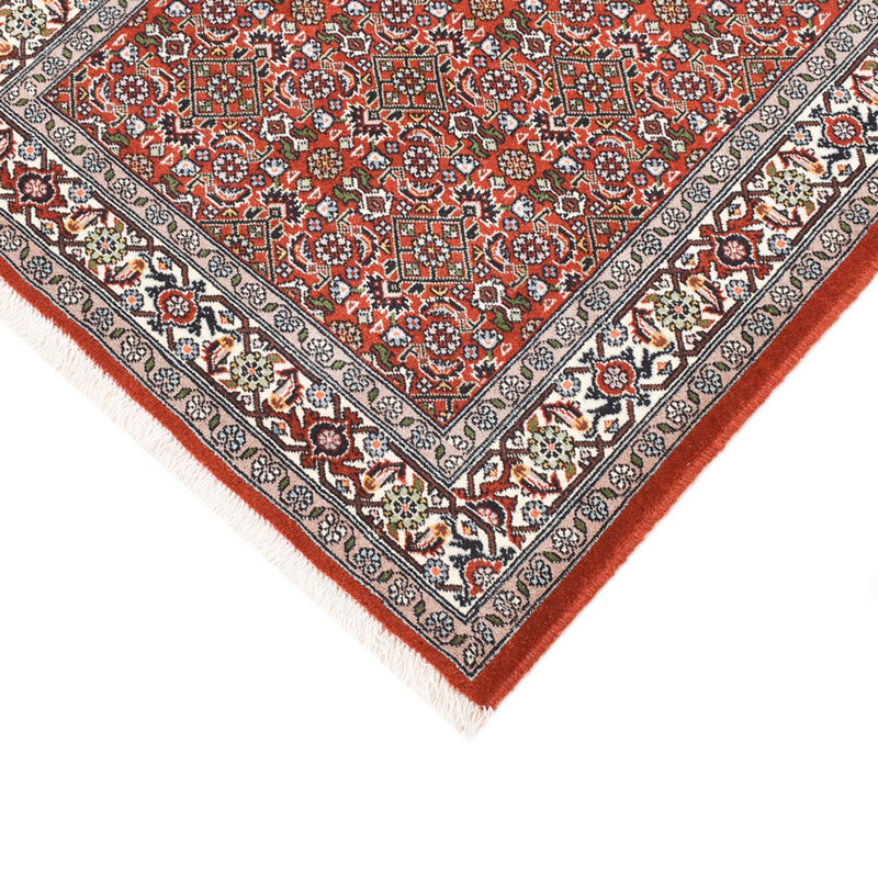 Perzisch tapijt - Bijar - 143 x 85 cm - roest