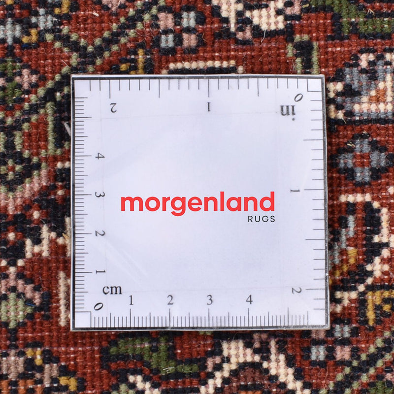 Perzisch tapijt - Bijar - 143 x 85 cm - roest