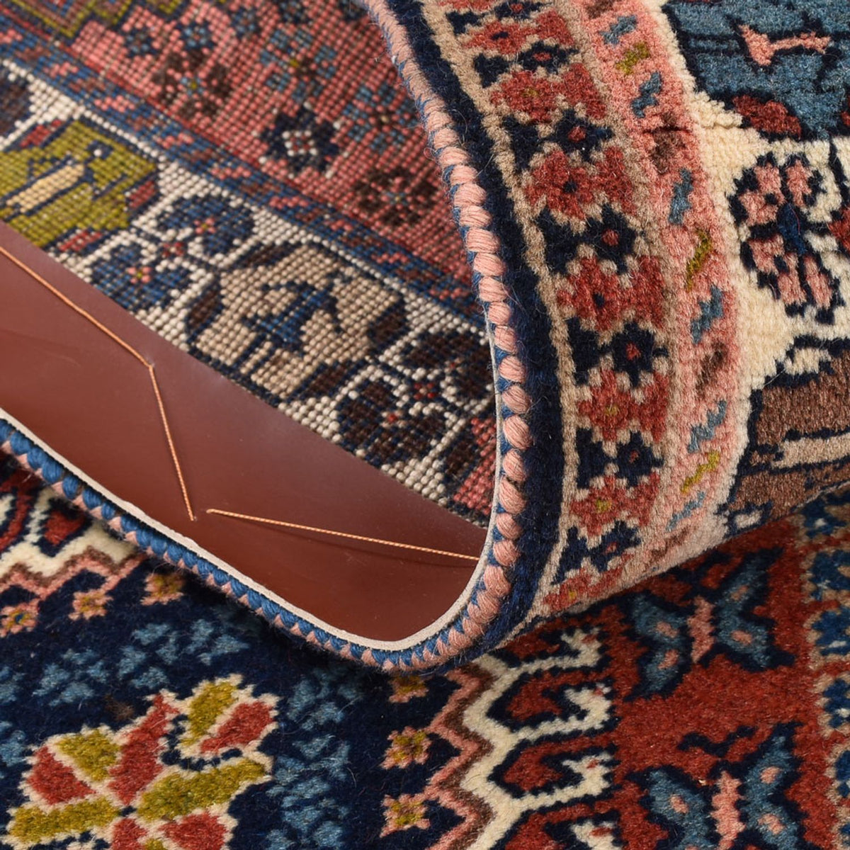 Perzisch Tapijt - Nomadisch - 127 x 85 cm - veelkleurig