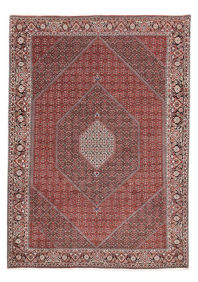 Perzisch tapijt - Bijar - 354 x 253 cm - roest