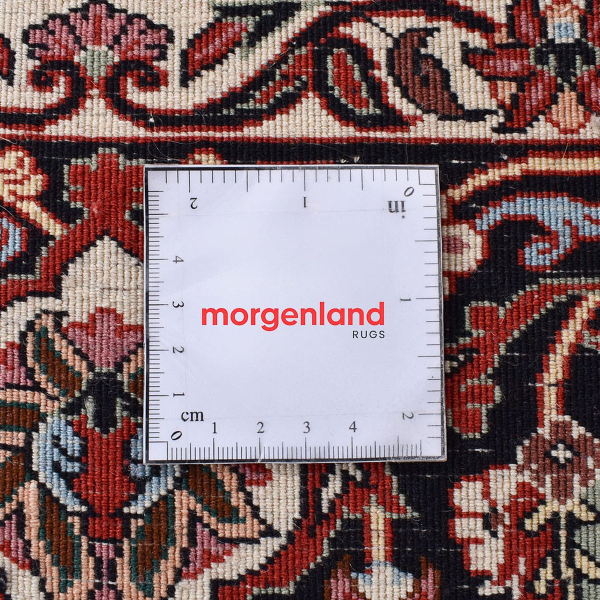 Perzisch tapijt - Bijar - 354 x 253 cm - roest