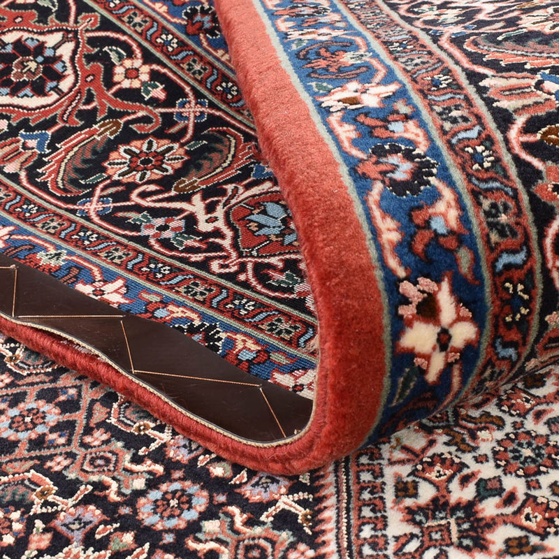 Perzisch tapijt - Bijar - 295 x 200 cm - donkerrood