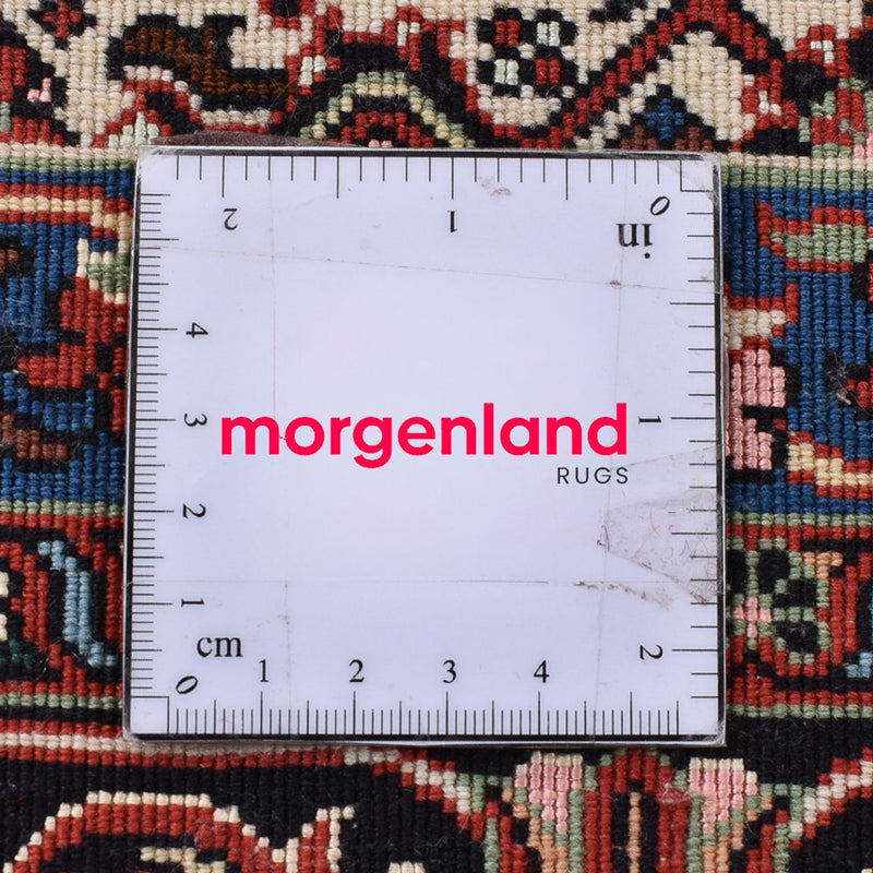 Perzisch tapijt - Bijar - 295 x 200 cm - donkerrood