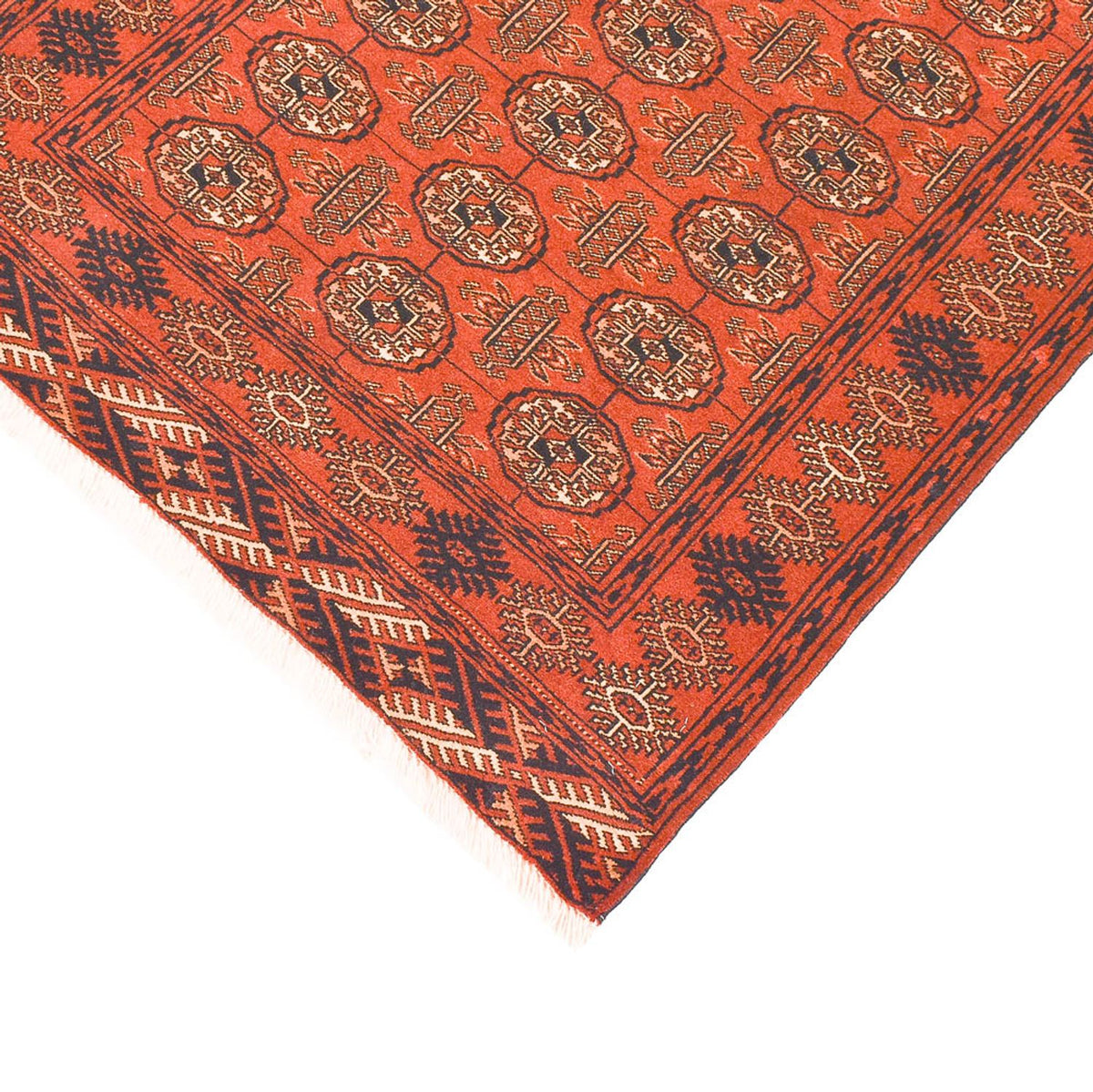 Loper Baluch tapijt - 291 x 86 cm - rood