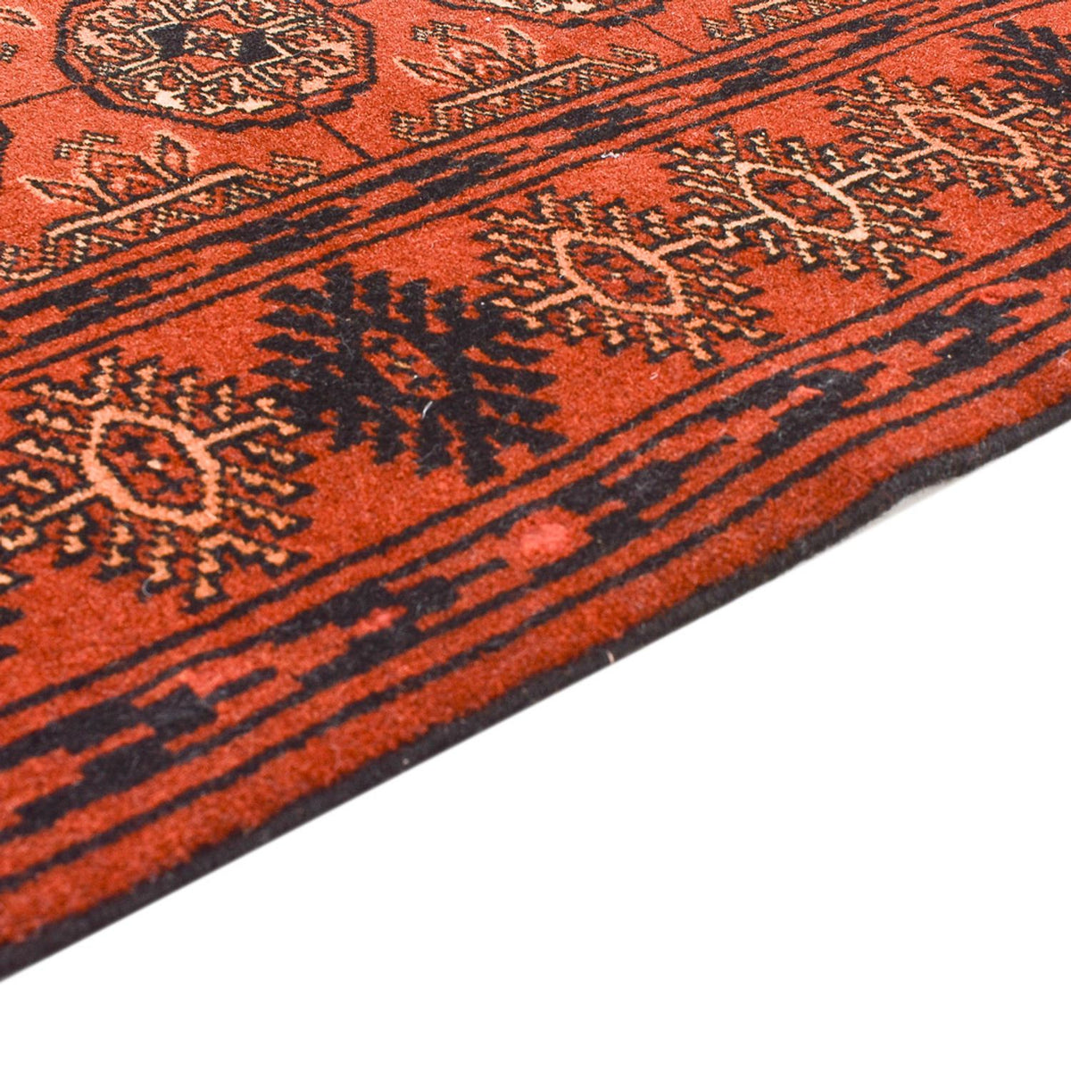 Loper Baluch tapijt - 291 x 86 cm - rood