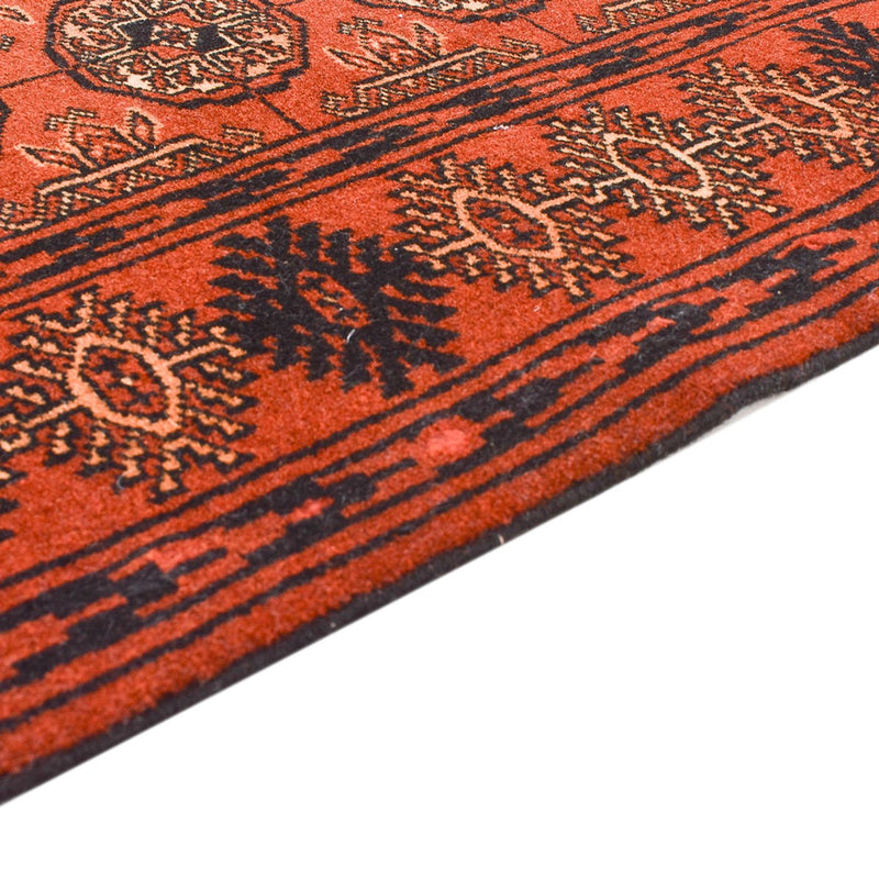 Loper Baluch tapijt - 291 x 86 cm - rood