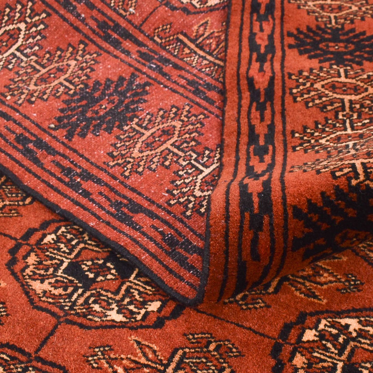 Loper Baluch tapijt - 291 x 86 cm - rood