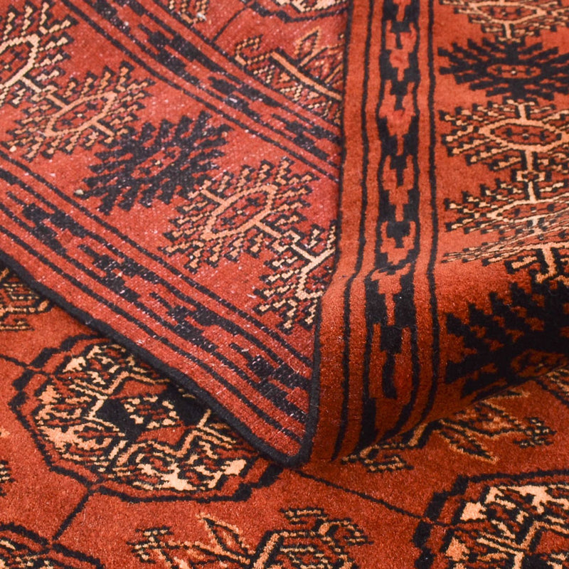 Loper Baluch tapijt - 291 x 86 cm - rood