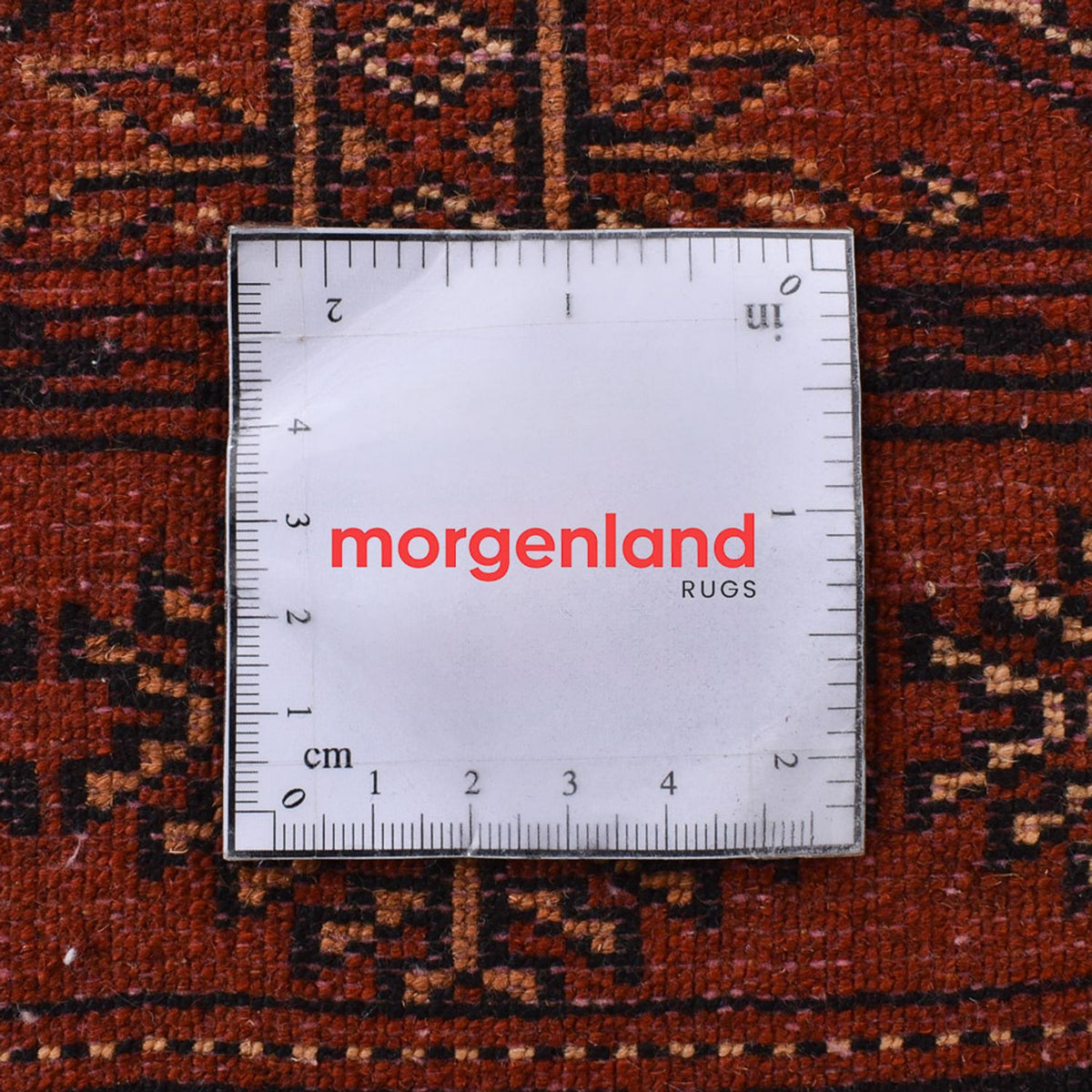 Loper Baluch tapijt - 291 x 86 cm - rood