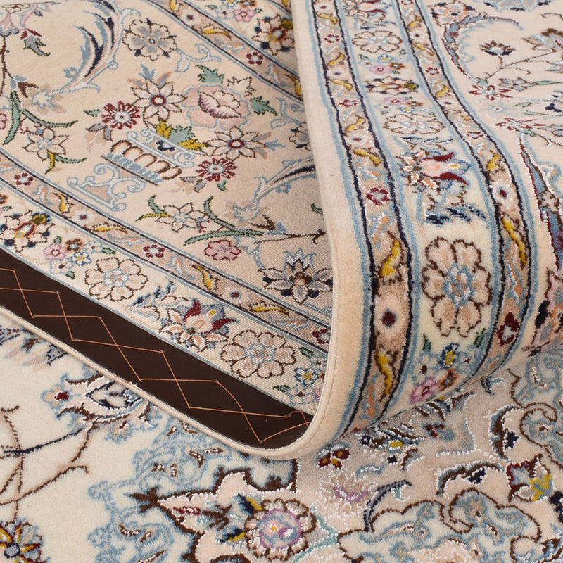 Perzisch tapijt - Nain - Premium - 295 x 200 cm - crème