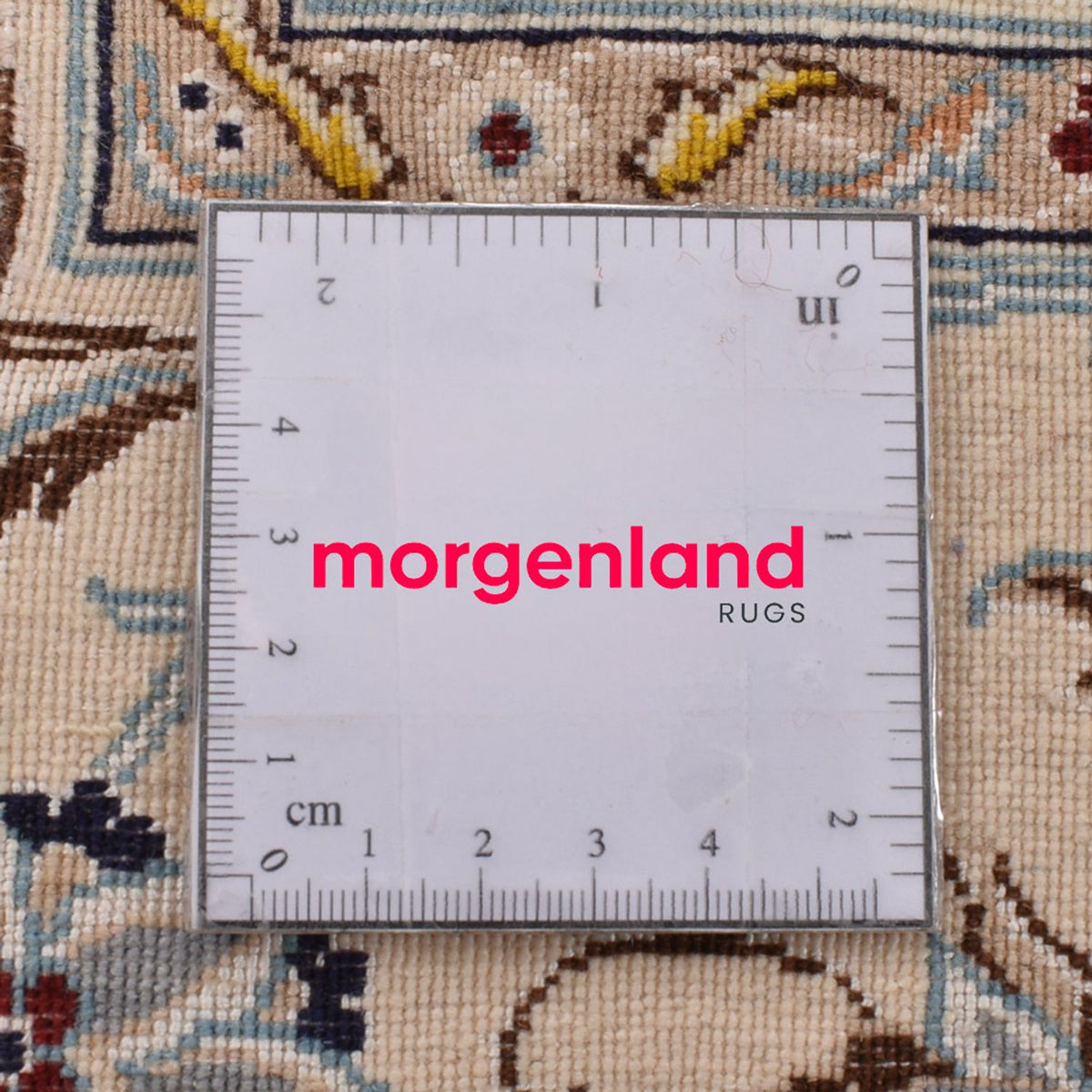 Perzisch tapijt - Nain - Premium - 295 x 200 cm - crème