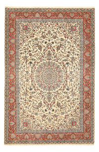 Perzisch tapijt - Ghom - Koninklijk - 308 x 204 cm - beige