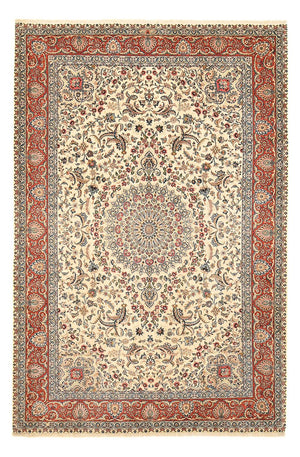 Perzisch tapijt - Ghom - Koninklijk - 308 x 204 cm - beige