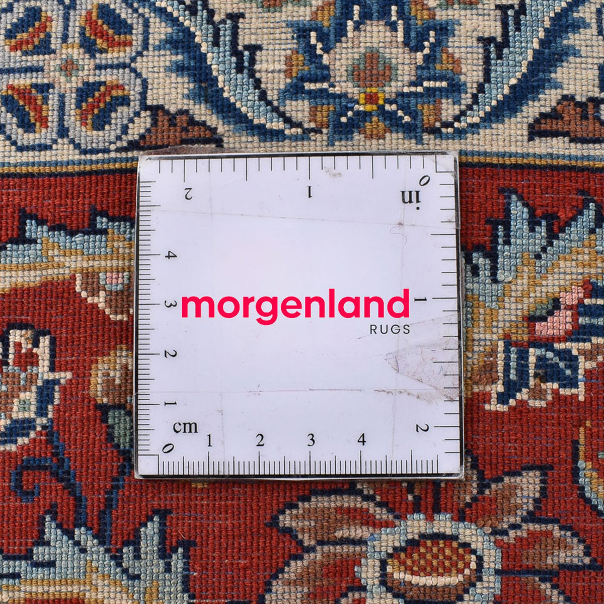 Perzisch tapijt - Ghom - Koninklijk - 308 x 204 cm - beige