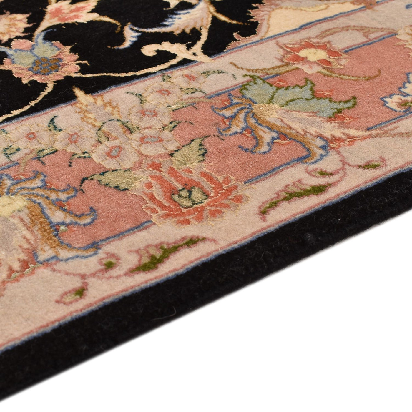 Tabriz - 60 Raj Tapijt 145x100cm - Perzisch tapijt