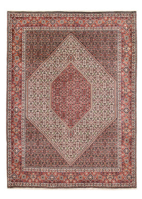 Perzisch tapijt - Bijar - 285 x 202 cm - roest