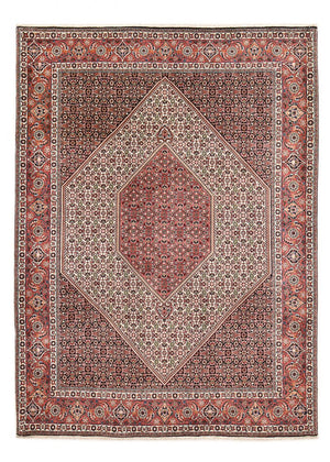 Perzisch tapijt - Bijar - 285 x 202 cm - roest