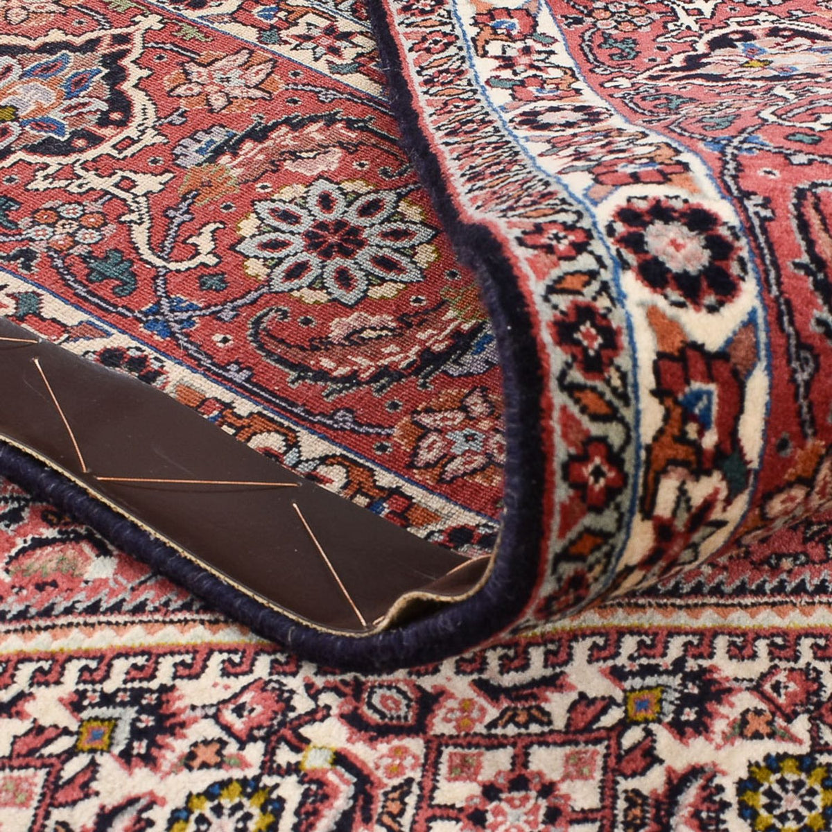 Perzisch tapijt - Bijar - 285 x 202 cm - roest