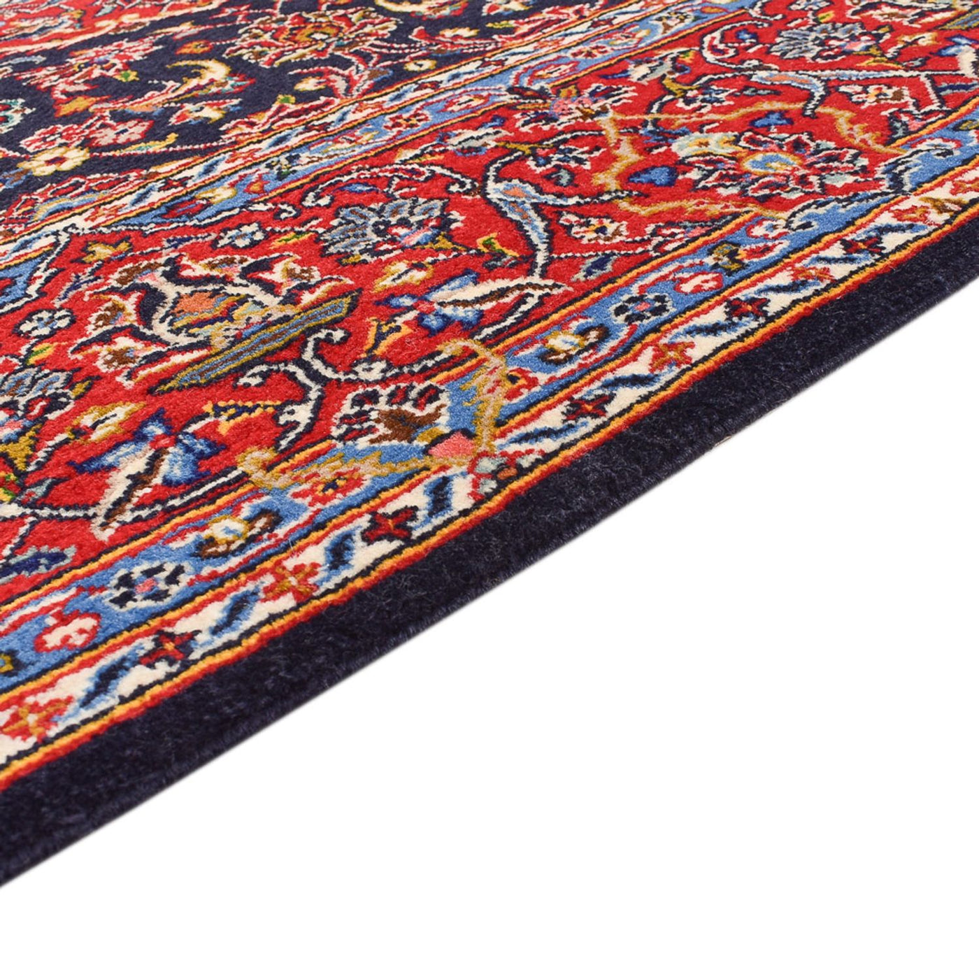 Kashan Tapijt 217x143cm - Perzisch tapijt