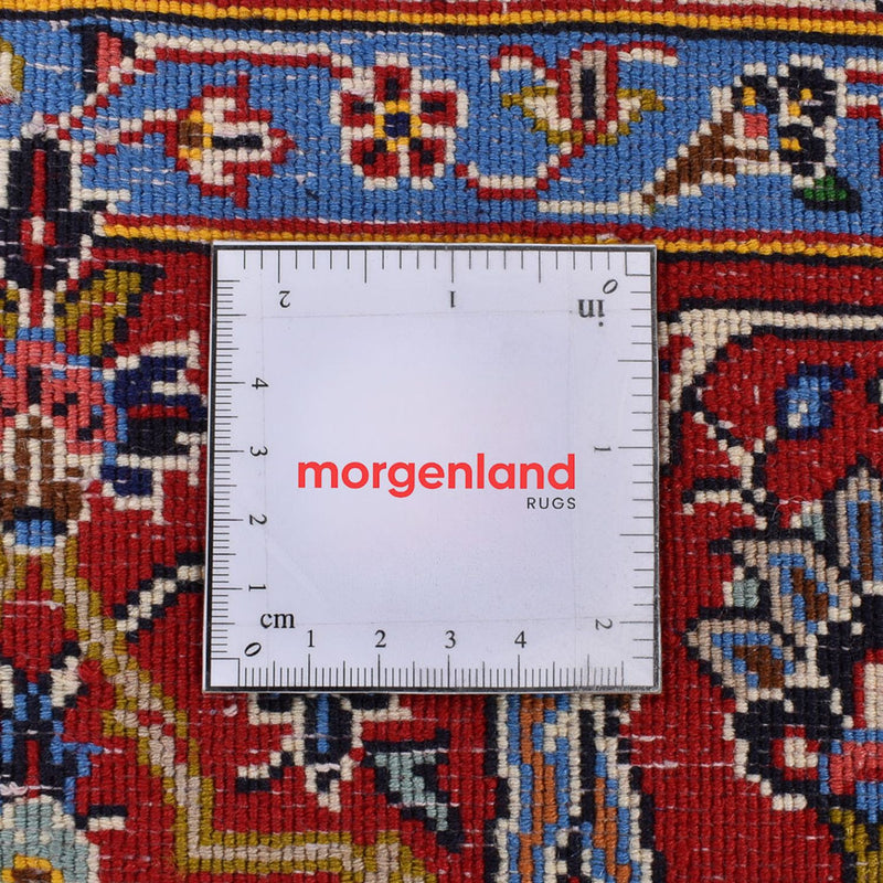 Perzisch tapijt - Keshan - 217 x 143 cm - donkerblauw