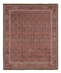 Perzisch tapijt - Bijar - 255 x 207 cm - donkerrood