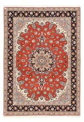 Perzisch tapijt - Tabriz - Royal - 218 x 155 cm - rood
