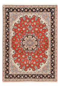 Perzisch tapijt - Tabriz - Royal - 218 x 155 cm - rood