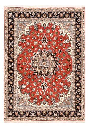 Perzisch tapijt - Tabriz - Royal - 218 x 155 cm - rood