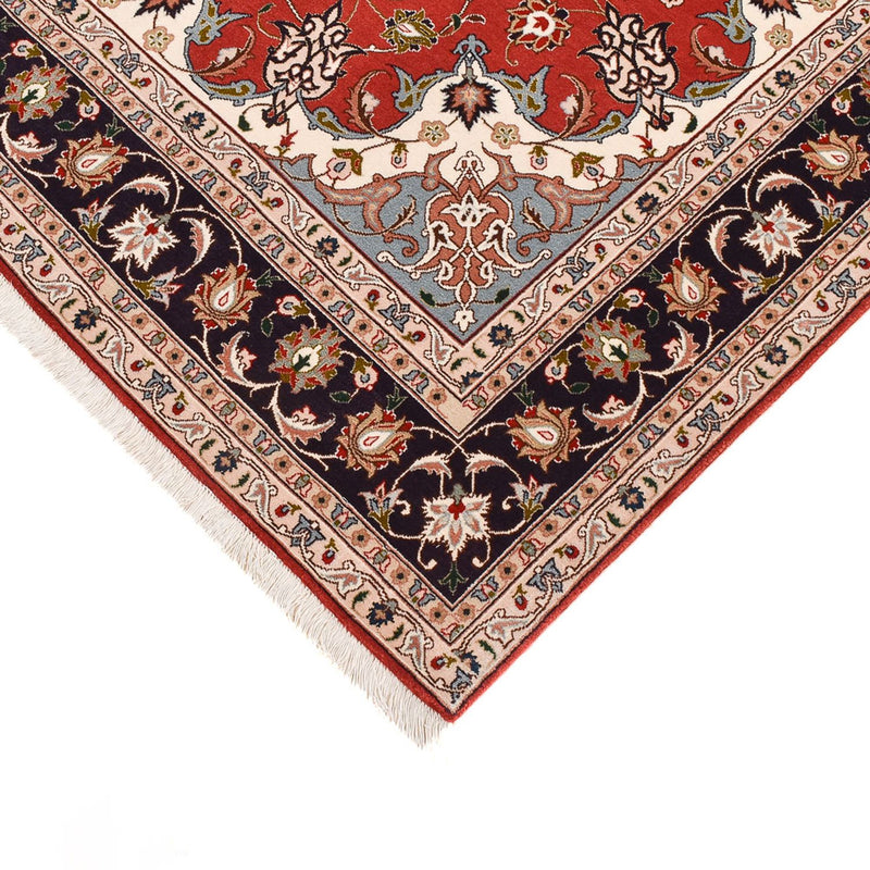 Perzisch tapijt - Tabriz - Royal - 218 x 155 cm - rood