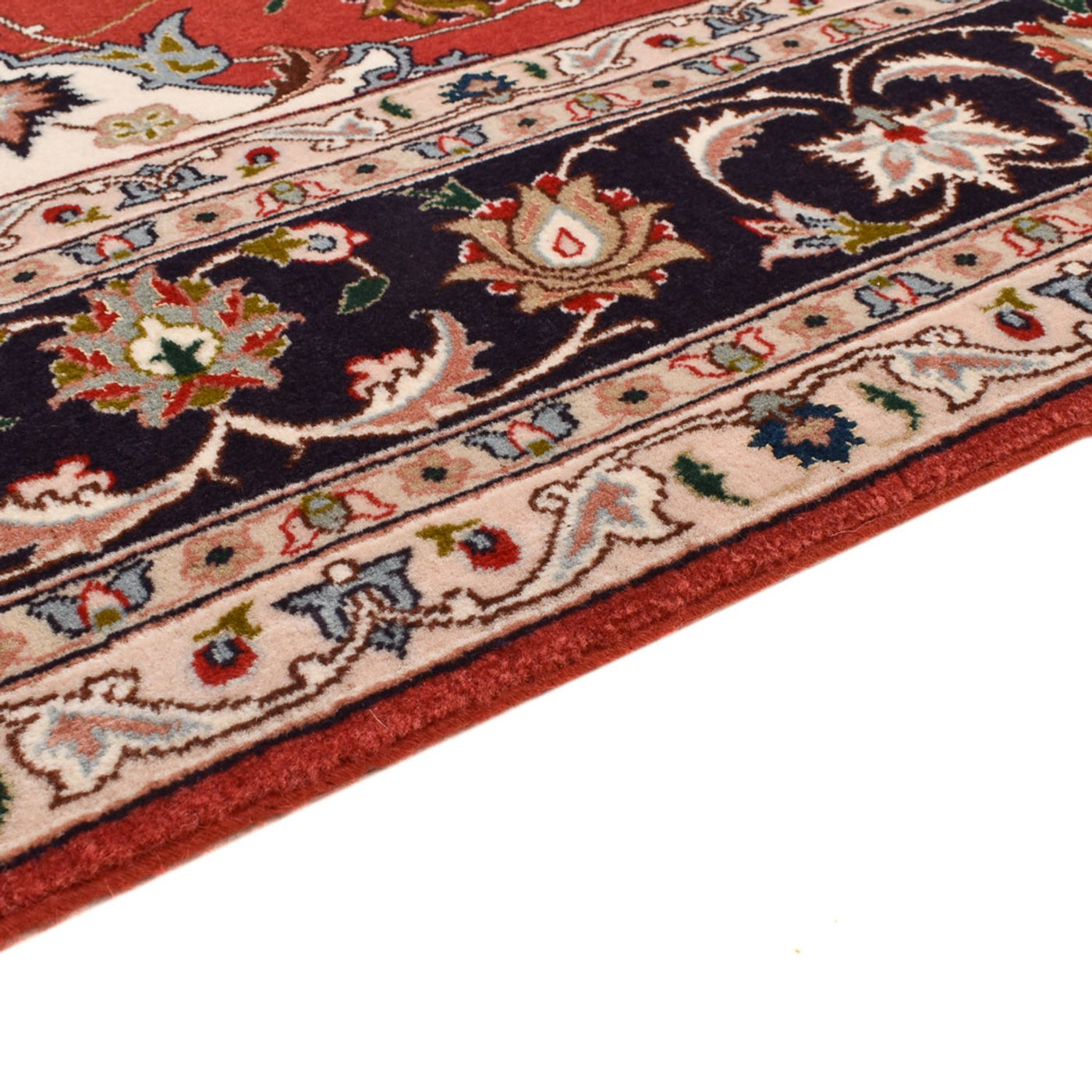Tabriz - 50 Raj Tapijt 218x155cm - Perzisch tapijt